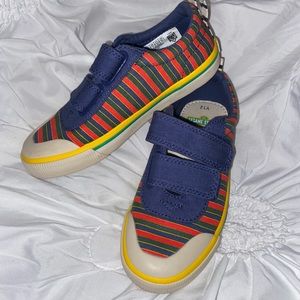 NWOT Sesame Street edition kids TOMS shoes